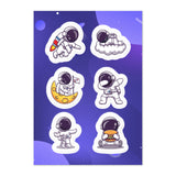 Space Buddies Sticker Sheet