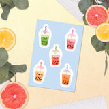 Whipped Boba Cuties Sticker Sheet