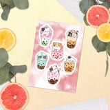 Pawba Tea Sticker Sheet