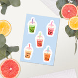 Whipped Boba Cuties Sticker Sheet