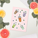 Bobalicious Cuties Sticker Sheet