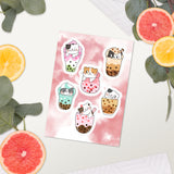 Pawba Tea Sticker Sheet