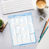 Grocery List Notepad