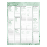 Grocery List Notepad