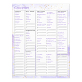 Grocery List Notepad