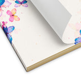 Colorful Butterflies Notepad-Large