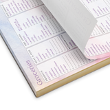 Lavender Fields Grocery List Notepad