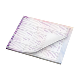Lavender Fields Grocery List Notepad