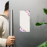 Colorful Butterflies Magnetic Notepad