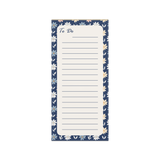 Twilight Blooms Magnetic To-Do List