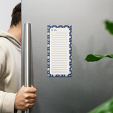 Twilight Blooms Magnetic To-Do List