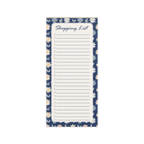 Twilight Blooms Magnetic Shopping List Notepad