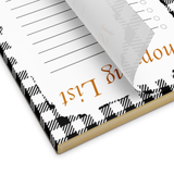 Country Blooms Magnetic Notepad