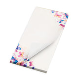 Colorful Butterflies Magnetic Notepad