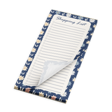 Twilight Blooms Magnetic Shopping List Notepad