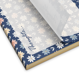 Twilight Blooms Notepad