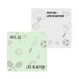 Life in Motion Post-it® Note Pads