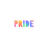 PRIDE Rainbow Cut-Out Kiss Cut Sticker