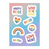 Pride Sticker Sheet 2