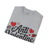 Anti-Valentine Club Graphic T-Shirt