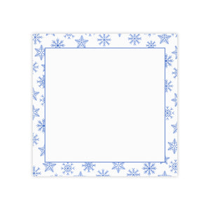 Snowfall Post-it® Note Pads