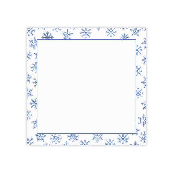 Snowfall Post-it® Note Pads