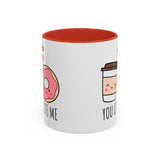 You Complete Me Mug – Coffee & Donut