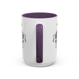 Tis The Season To Be Spooky Accent Coffee Mug- 11/15 oz