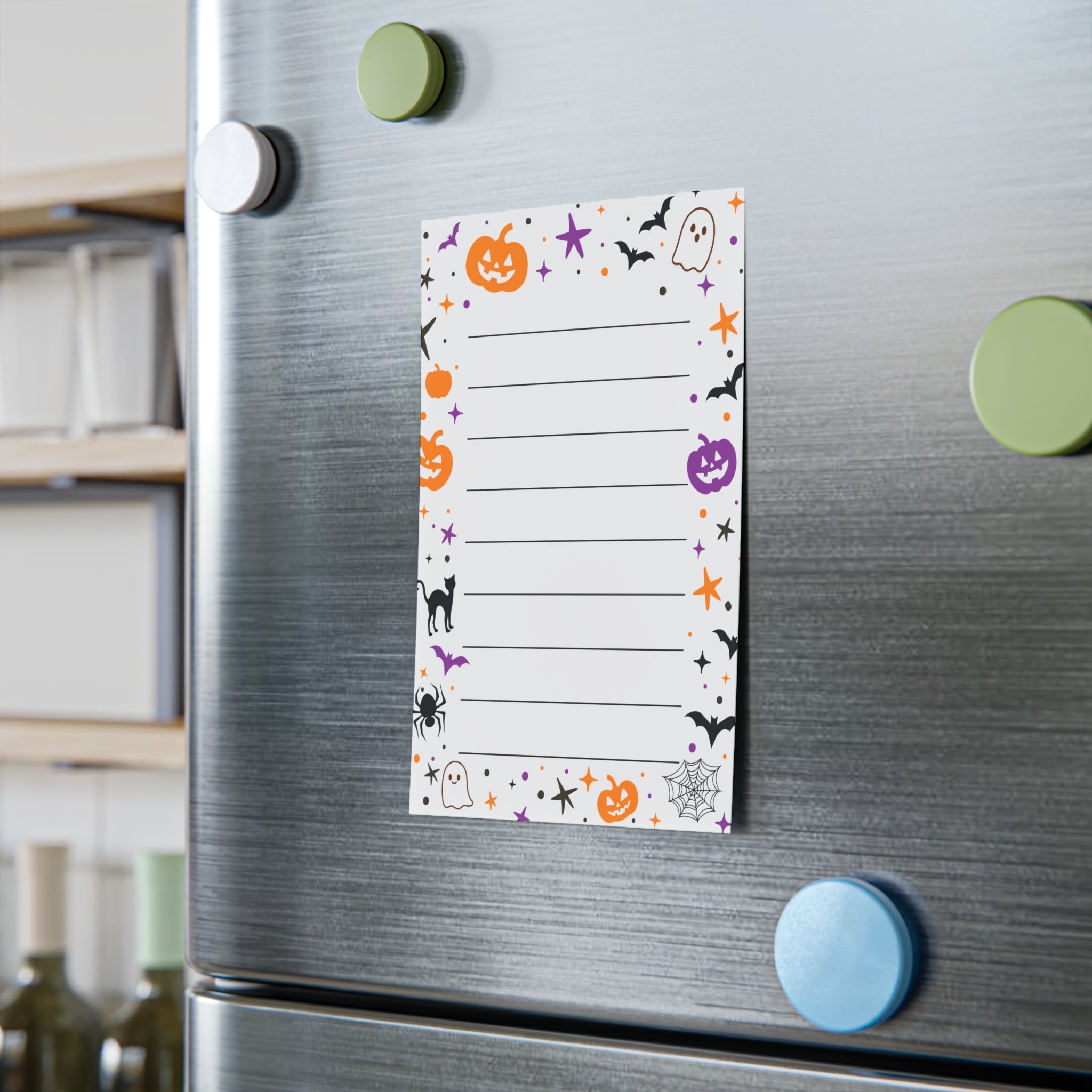 Halloween Confetti Post-it® Note Pads
