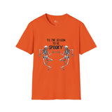 Tis The Season To Be Spooky Unisex Graphic Tee