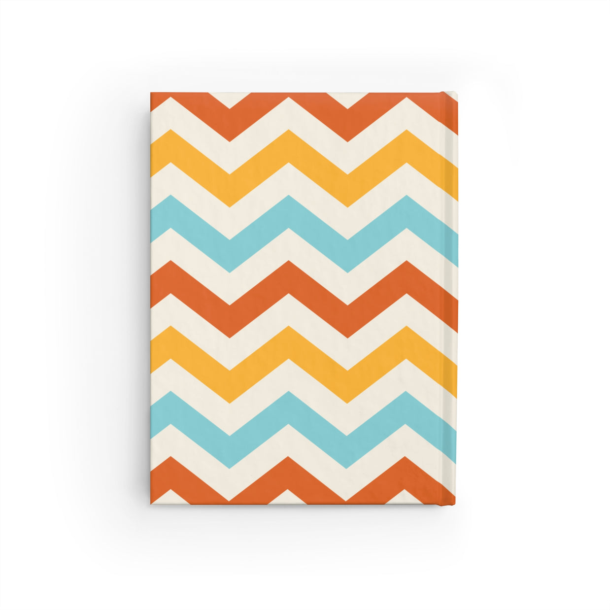 Fall Chevron Hard Cover Journal