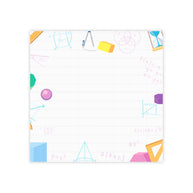 Math Class Post-it® Note Pads