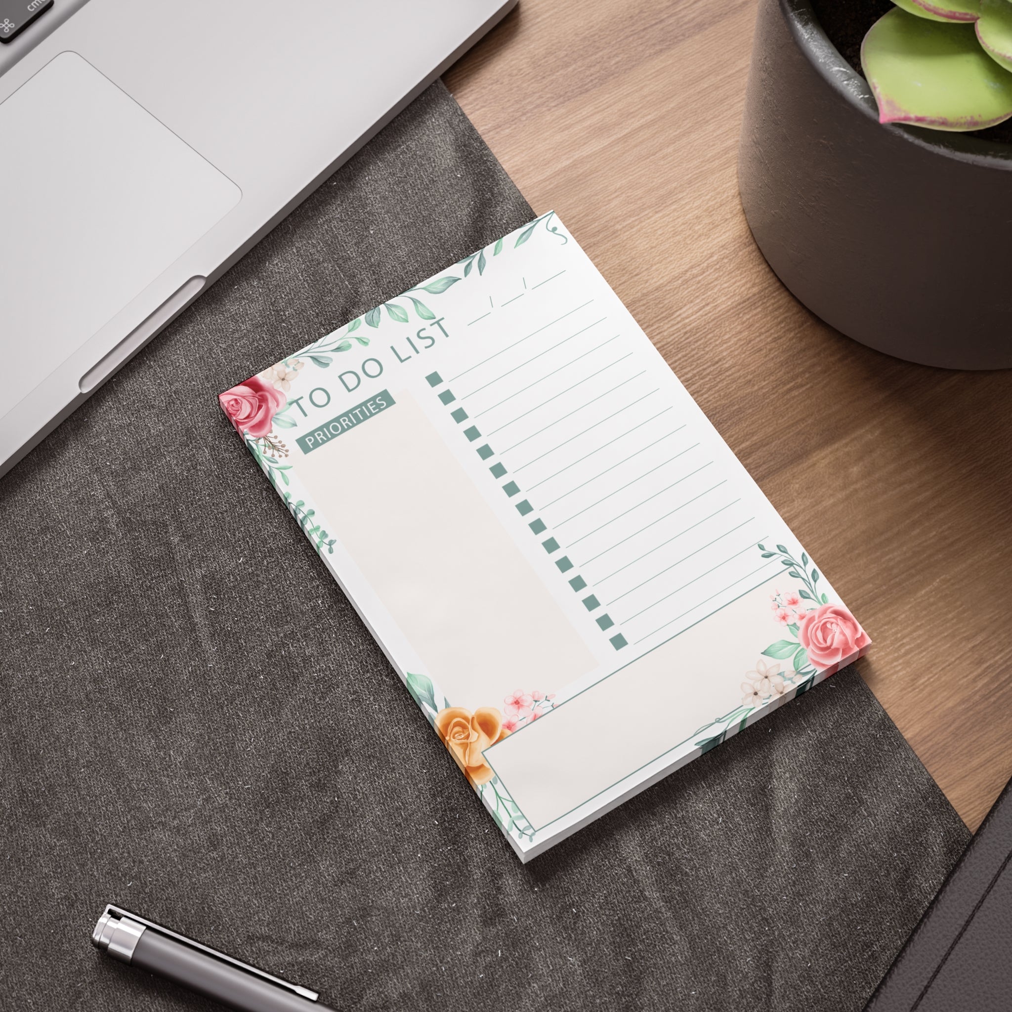Rosy Day Post-it® Notes