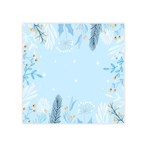 Icy Sprigs Post-it® Note Pads