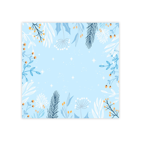 Icy Sprigs Post-it® Note Pads