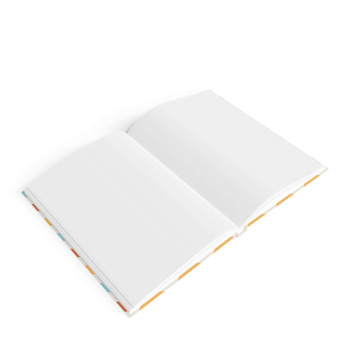 Fall Chevron Hard Cover Journal