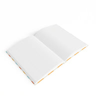 Fall Chevron Hard Cover Journal