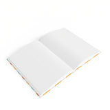 Fall Chevron Hard Cover Journal- Blank