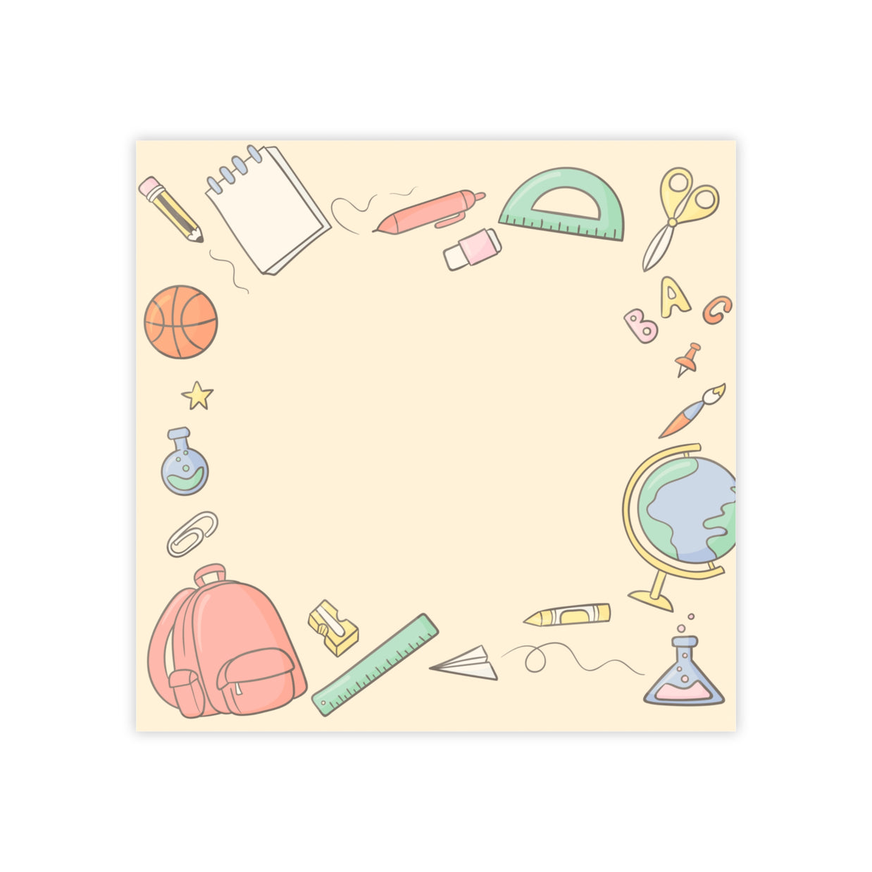 Back to Basics Post-it® Notes