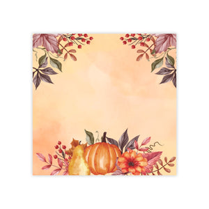 Autumn Glow Sticky Notes