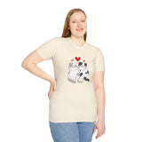 Purrfect Pair Graphic T-Shirt