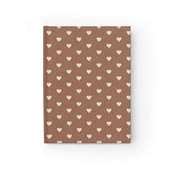 Autumn Hearts Hardcover Journal