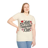 Anti-Valentine Club Graphic T-Shirt