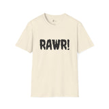 Halloween RAWR! Unisex Graphic Tee