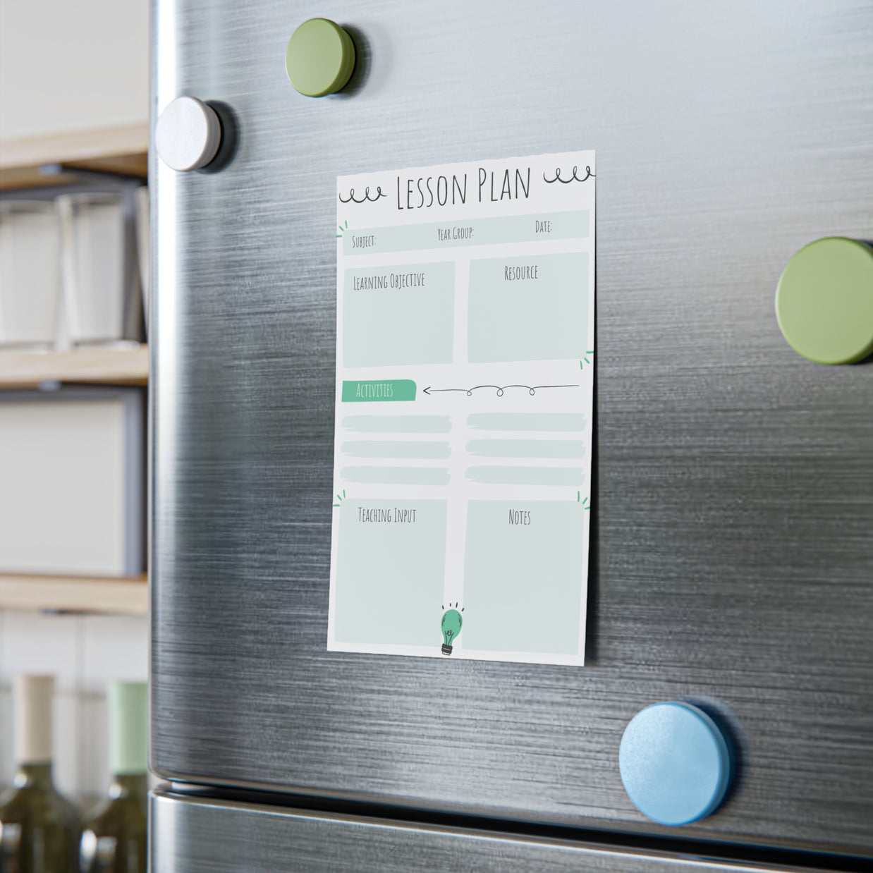 Lesson Lite Post-it® Notes