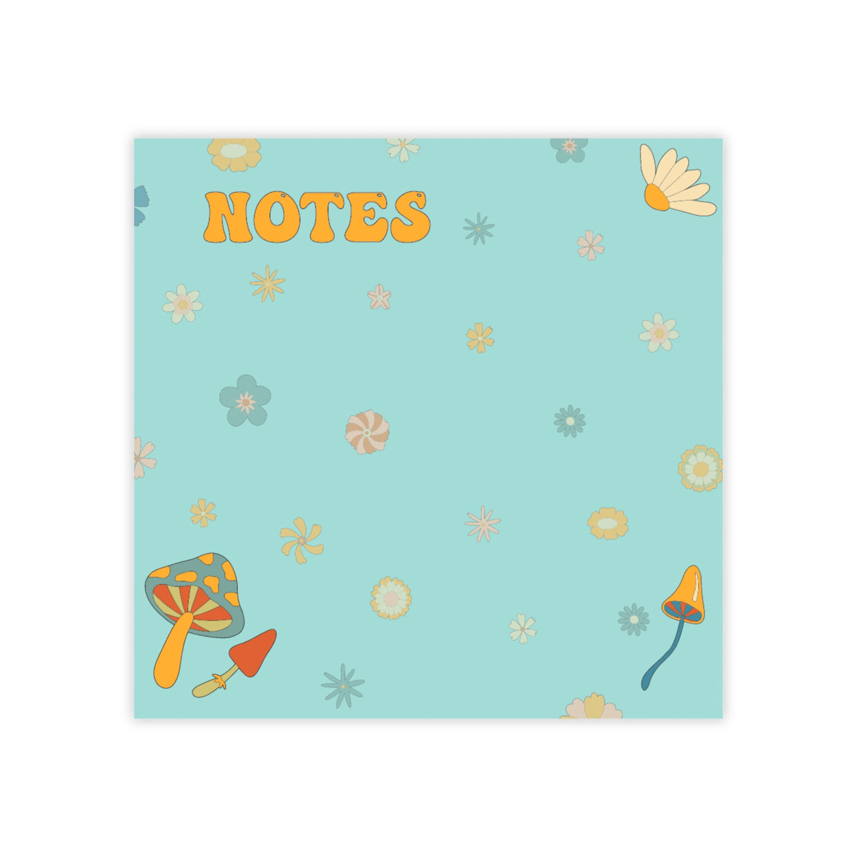 Mycelium Magic Post-it® Note Pads