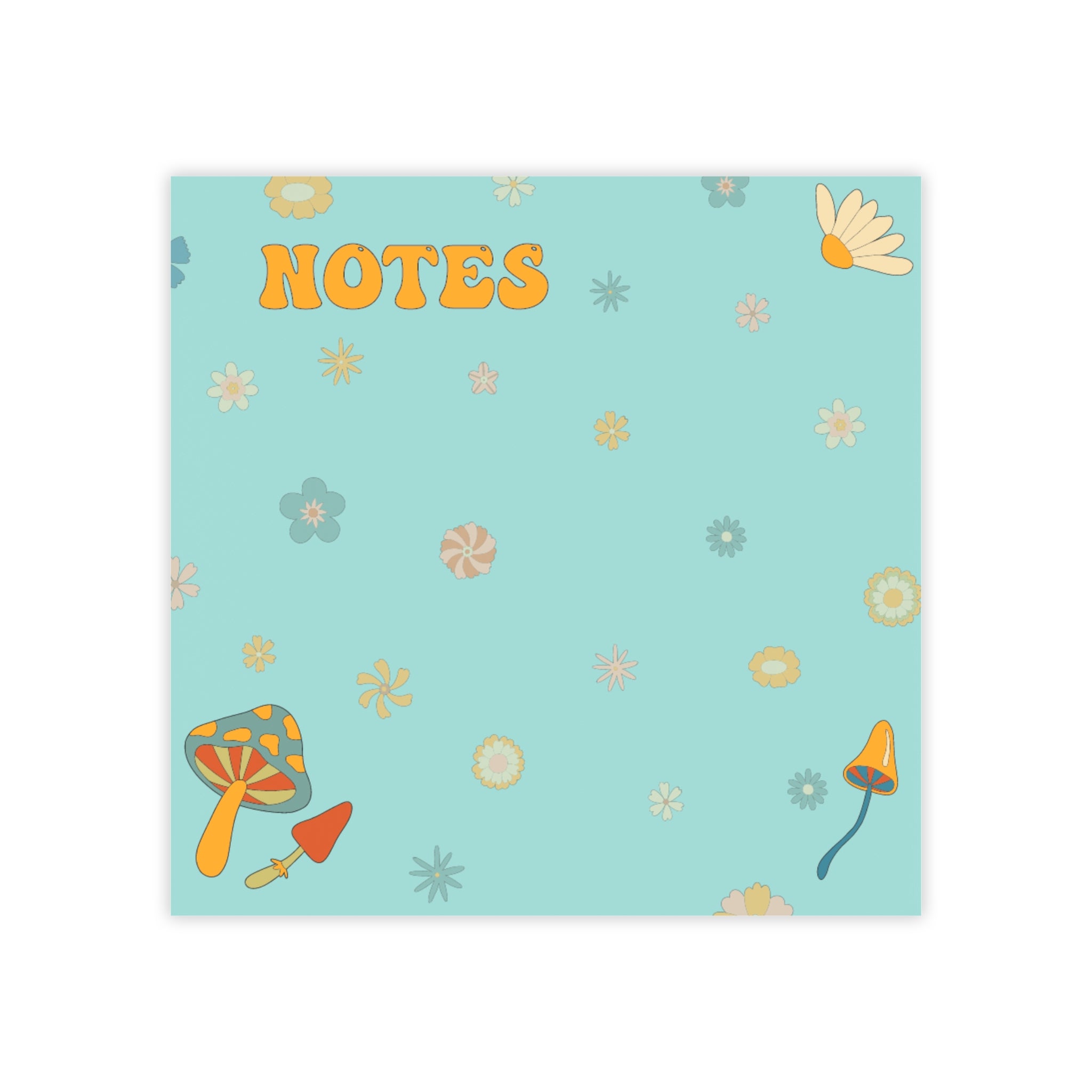 Mycelium Magic Post-it® Note Pads