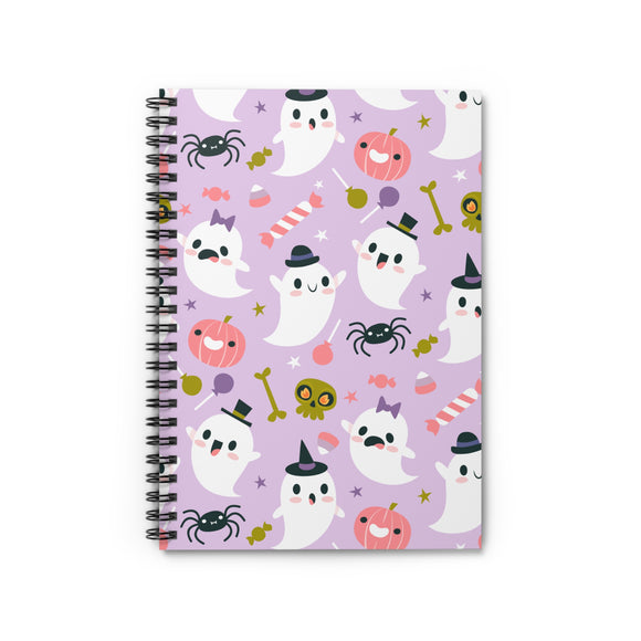 Boo Crew Spiral Notebook
