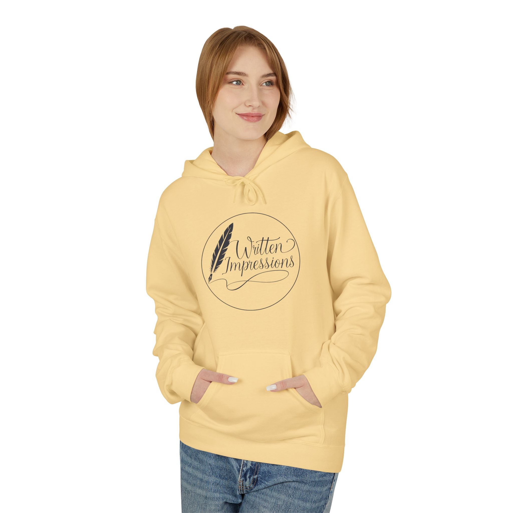 Graphic Logo Softstyle Fleece Hoodie