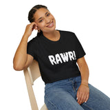 Halloween RAWR! Unisex Graphic Tee